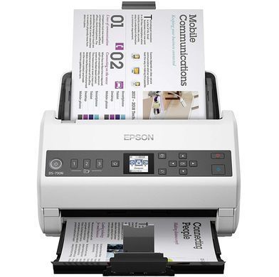 Epson Сканер A4 WorkForce DS-730N B11B259401 фото
