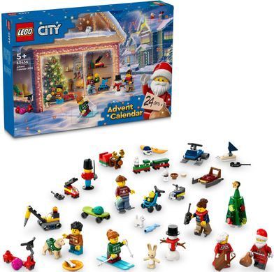 LEGO Конструктор City Адвент календарь 2024 60436 фото