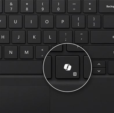 Microsoft Surface Клавиатура для планшета Surface Pro Keyboard, черная EP2-00395 фото
