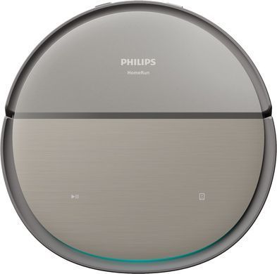 Philips Робот-пилосос Philips Series 9000, h=9.8см, вологе прибирання, конт пил -0.21л, вода -0.22л, автон. робота до 280хв, EPA 11, чорний-металік XU9100/10 фото
