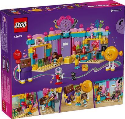 LEGO Конструктор LEGO Friends Цукерня Хартлейк-Сіті 42649 фото