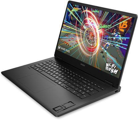 HP Ноутбук OMEN 17-db1005ua 17.3" FHD IPS AG, AMD AI 5 340, 32GB, F1024GB, NVD5060-8, DOS, чорний C3UQ5EA фото