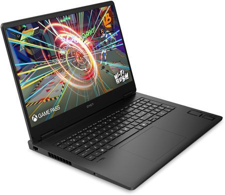 HP Ноутбук OMEN 17-db1005ua 17.3" FHD IPS AG, AMD AI 5 340, 32GB, F1024GB, NVD5060-8, DOS, чорний C3UQ5EA фото