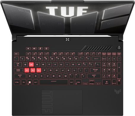 ASUS Ноутбук TUF Gaming A16 FA607NU-RL061 16" FHD+ IPS, AMD R5-7535HS, 16GB, F512GB, NVD4050-6, noOS, Серый 90NR0MU3-M00450 фото