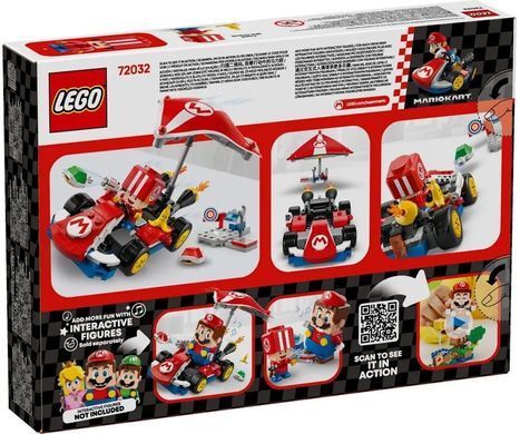 LEGO Конструктор LEGO Super Mario Mario Kart &ndash; Standard Kart 72032 фото