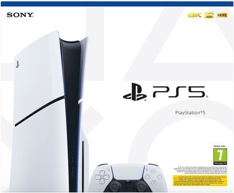 PlayStation Ігрова консоль 5 Slim Blu-ray 1000040594 фото