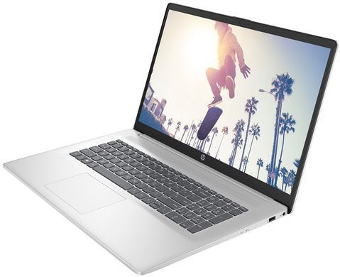 HP Notebook 17-cn4041ua 17.3" FHD IPS AG, Intel 7-150U, 16GB, F512GB, UMA, DOS, silver CS8B9EA фото