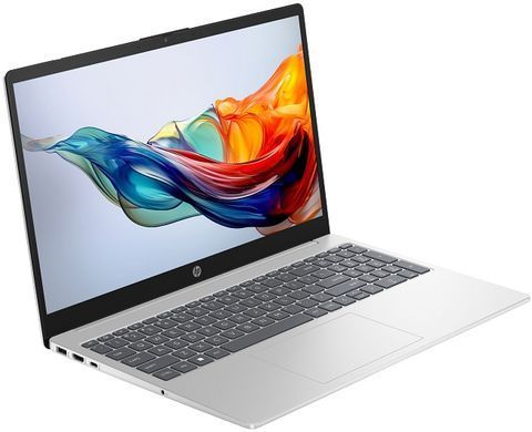 HP Ноутбук HP 15-fc0057ua 15.6" FHD IPS AG, AMD R5-7520U, 16GB, F1TB, UMA, DOS, сріблястий D16DSEA фото