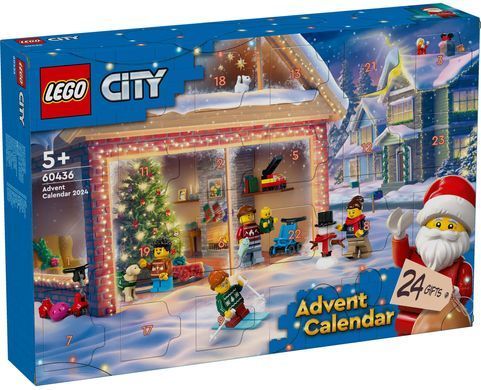 LEGO Конструктор City Адвент календарь 2024 60436 фото