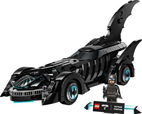 LEGO Конструктор Super Heroes Бетмен назавжди Бетмобіль 76304 фото