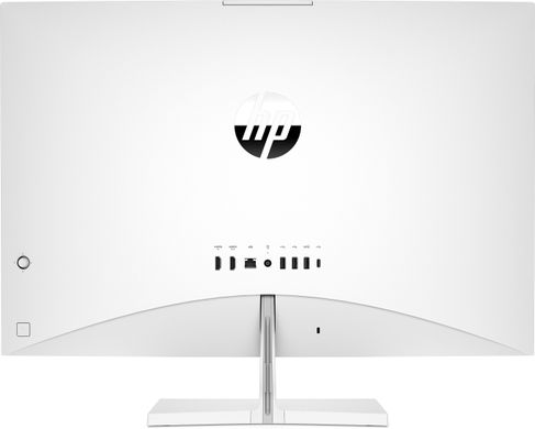 HP Комп'ютер персональний моноблок Pavilion 27" FHD IPS AG, AMD R5-5500U, 16GB, F512GB, UMA, WiFi, кл+м, DOS, білий 68V08EA фото