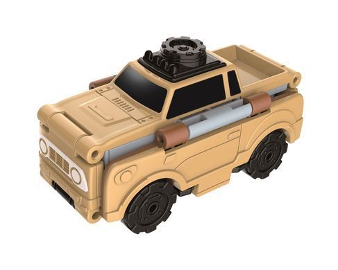 Flip Cars Машинка-трансформер 2 в 1 Парадный грузовик и Автоцистерна EU463875-28 фото
