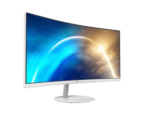 MSI Монитор 34" PRO MP341CQW 2xHDMI, DP, MM, VA, 3440x1440, 21:9, 100Hz, 4ms, sRGB 116%, CURVED, FreeSync 9S6-3PB2CT-007 фото