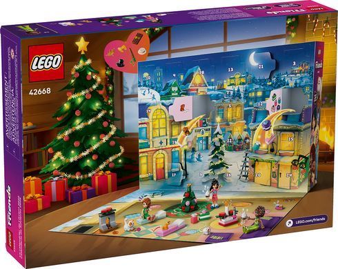 LEGO Конструктор Advent Friends 2025 42668 фото
