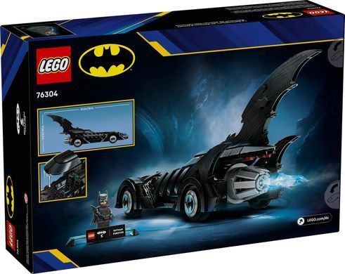 LEGO Конструктор Super Heroes Бетмен назавжди Бетмобіль 76304 фото