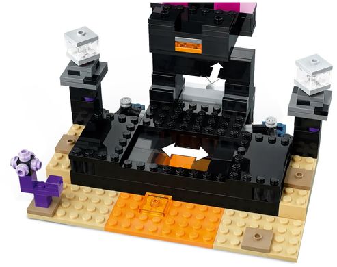 Конструктор LEGO Minecraft Конечная арена 21242 фото