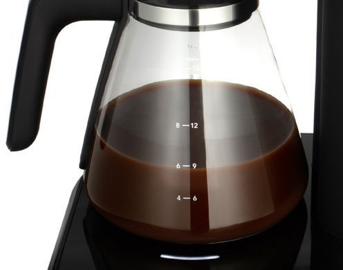 Russell Hobbs Кавоварка Attentiv, 1.25л, мелена, чорно-срібний 26840-56 фото