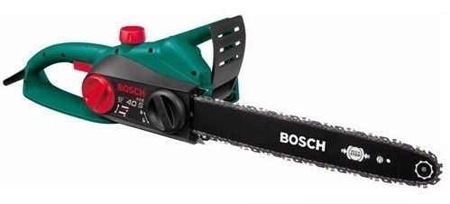 Пила ланцюгова електрична Bosch AKE 40 S, шина 40 см, 1800 Вт, 3/8 ", 4.1 кг 0.600.834.600 фото