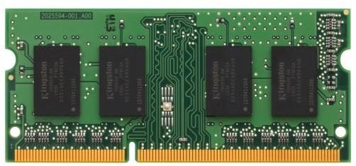 Память ноутбука Kingston DDR3 4GB 1600 1.35V/1.5V KVR16LS11/4WP фото