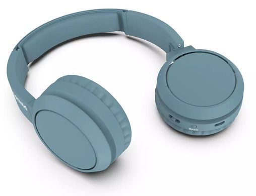 Philips Наушники Wireless On-ear TAH4205 BT 5.0, SBC, Синий TAH4205BL/00 фото