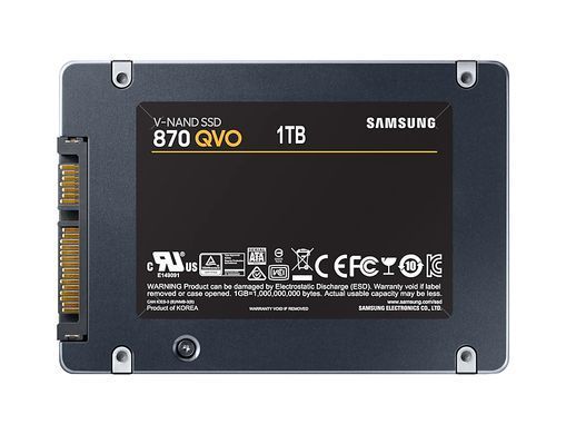 Samsung 870 QVO[MZ-77Q1T0BW] MZ-77Q1T0BW фото
