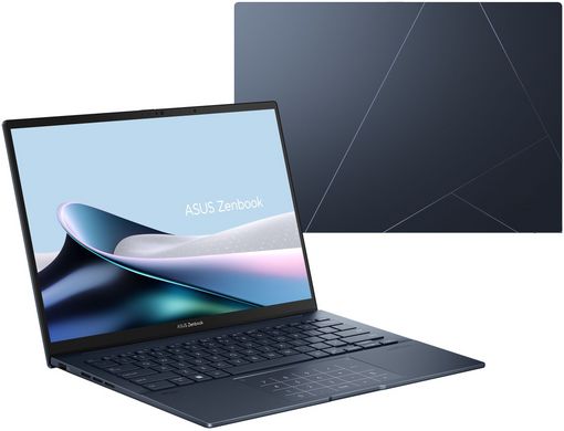 ASUS Ноутбук Zenbook 14 UX3405MA-PP301X 14" 3K OLED, Intel Ultra 9 185H, 32GB, F1TB, UMA, Win11P, Голубой 90NB11R1-M00DH0 фото