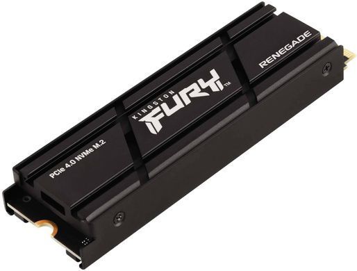 Kingston Накопитель SSD M.2 1TB PCIe 4.0 Fury Renegade + радиатор SFYRSK/1000G фото