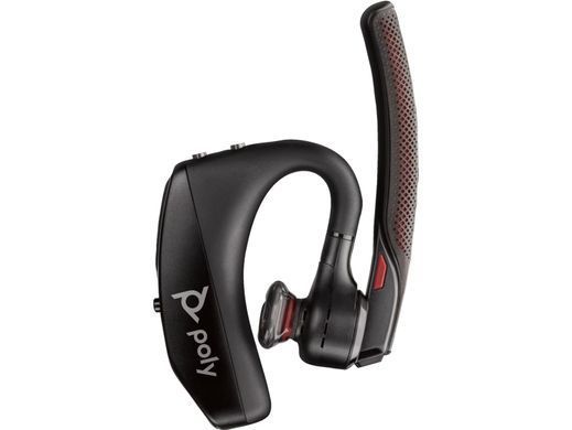 Poly Гарнитура компьютерная стерео In-ear Voyager 5200 UC с адаптером BT600, USB-A, Bluetooth, всенаправленный, Acoustic fence, черный 7K2E1AA фото