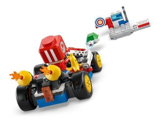 LEGO Конструктор LEGO Super Mario Mario Kart &ndash; Standard Kart 72032 фото