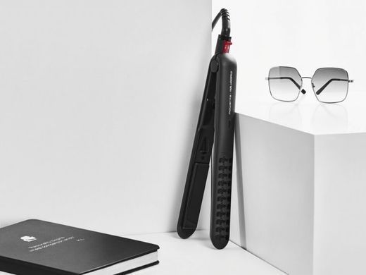 Rowenta Випрямляч Rowenta x Karl Lagerfeld Optiliss II, >240Вт, темп.режимів-10, 130-230С, кераміка, турмалін , чорний SF321LF0 фото