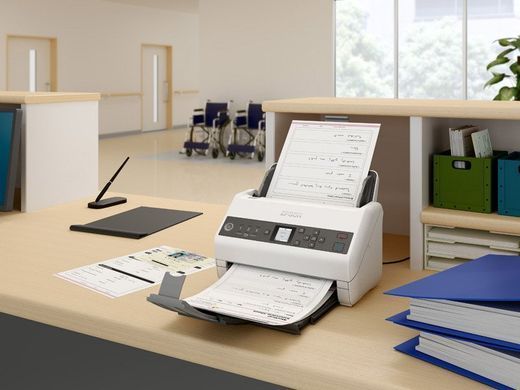 Epson Сканер A4 WorkForce DS-730N B11B259401 фото