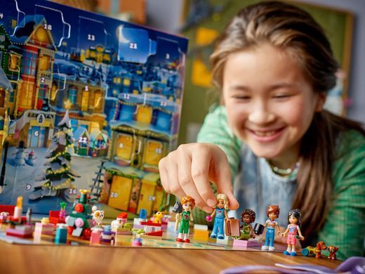 LEGO Конструктор Advent Friends 2025 42668 фото