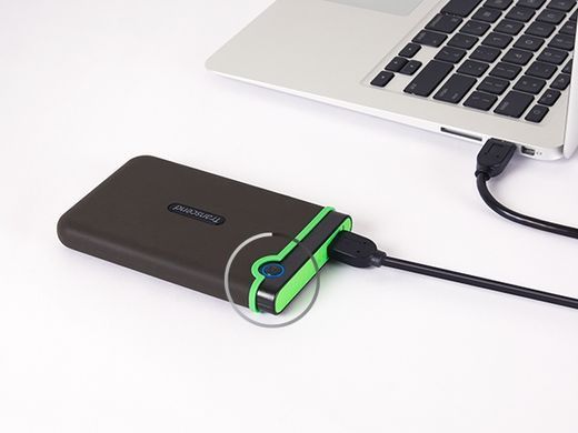 Transcend Портативный жесткий диск 4TB USB 3.1 StoreJet 25M3 Серый TS4TSJ25M3S фото
