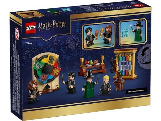 LEGO Конструктор LEGO Harry Potter Замок Гоґвортс: Церемонія розподілу по факультетах 76460 фото