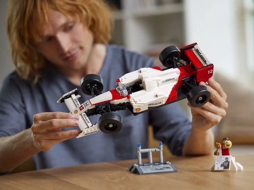 LEGO Конструктор Icons McLaren MP4/4 і Айртон Сенна 10330 фото