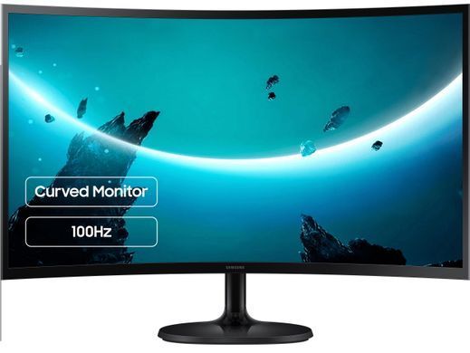 Samsung Монитор 27" S27D360 D-Sub, HDMI, VA, 100Hz, 4ms, CURVED LS27D360GAIXCI фото