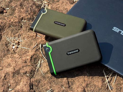 Transcend Портативный жесткий диск 4TB USB 3.1 StoreJet 25M3 Серый TS4TSJ25M3S фото