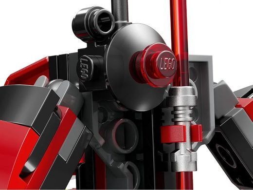 LEGO Конструктор LEGO Star Wars Робот Дарта Мола 75411 фото