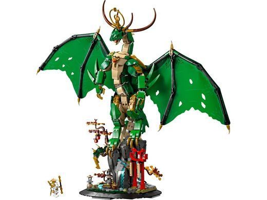 LEGO Конструктор LEGO Ninjago Вартовий дракон 71847 фото