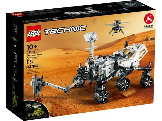 LEGO Конструктор Technic Миссия NASA Марсоход &laquo;Персеверанс&raquo; 42158 фото