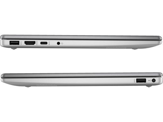 HP Ноутбук 240-G10 14" FHD IPS AG, Intel i5-1335U, 16GB, F512GB, UMA, Win11P, сріблястий 85A19EA фото