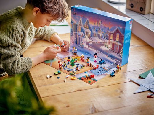 LEGO Конструктор City Адвент календарь 2024 60436 фото