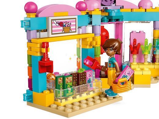 LEGO Конструктор LEGO Friends Цукерня Хартлейк-Сіті 42649 фото