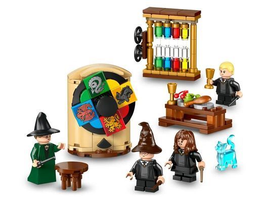 LEGO Конструктор LEGO Harry Potter Замок Гоґвортс: Церемонія розподілу по факультетах 76460 фото