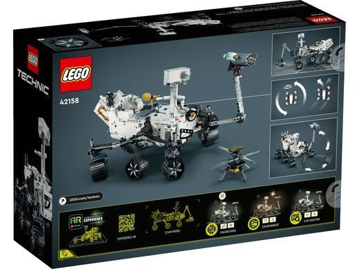 LEGO Конструктор Technic Миссия NASA Марсоход &laquo;Персеверанс&raquo; 42158 фото
