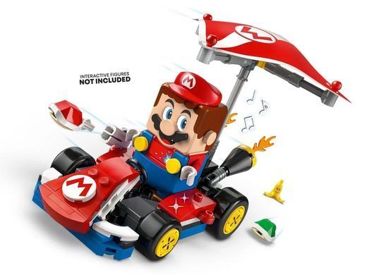 LEGO Конструктор LEGO Super Mario Mario Kart &ndash; Standard Kart 72032 фото