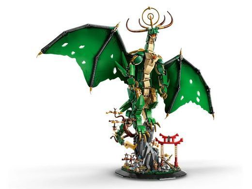 LEGO Конструктор LEGO Ninjago Вартовий дракон 71847 фото
