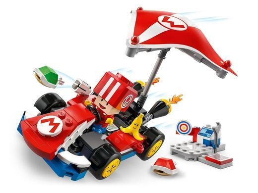 LEGO Конструктор LEGO Super Mario Mario Kart &ndash; Standard Kart 72032 фото