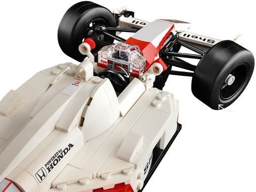 LEGO Конструктор Icons McLaren MP4/4 і Айртон Сенна 10330 фото