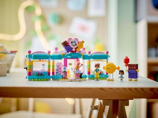 LEGO Конструктор LEGO Friends Цукерня Хартлейк-Сіті 42649 фото